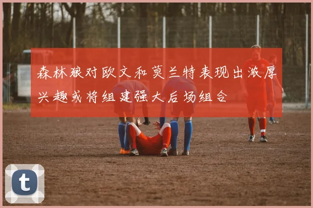 森林狼对欧文和莫兰特表现出浓厚兴趣或将组建强大后场组合