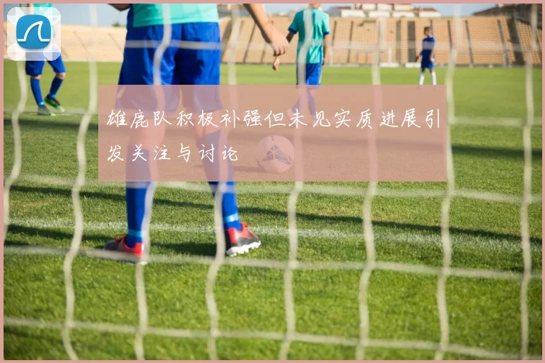 雄鹿队积极补强但未见实质进展引发关注与讨论